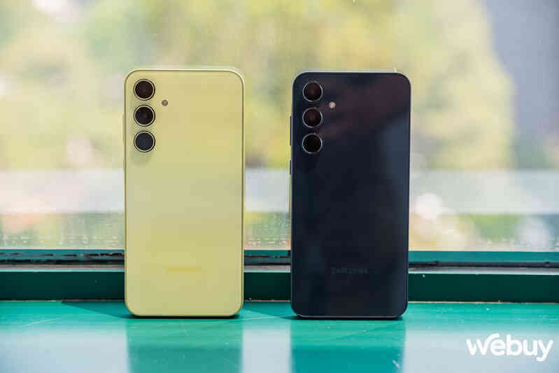 Cận cảnh Galaxy A35 5G và Galaxy A55 5G: Lựa chọn “an toàn” cho người dùng trẻ, giá từ 8.29 triệu đồng- Ảnh 9. Cận cảnh Galaxy A35 5G và Galaxy A55 5G: Lựa chọn “an toàn” cho người dùng trẻ, giá từ 8.29 triệu đồng- Ảnh 9.
