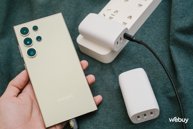 Dùng thử sạc nhanh Belkin: Thiết kế gọn nhẹ, công suất cao 67W, sạc cùng lúc iPhone, MacBook, S24 Ultra ngon lành- Ảnh 13. Dùng thử sạc nhanh Belkin: Thiết kế gọn nhẹ, công suất cao 67W, sạc cùng lúc iPhone, MacBook, S24 Ultra ngon lành- Ảnh 13.