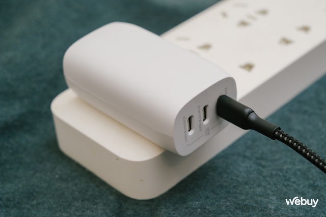 Dùng thử sạc nhanh Belkin: Thiết kế gọn nhẹ, công suất cao 67W, sạc cùng lúc iPhone, MacBook, S24 Ultra ngon lành- Ảnh 14. Dùng thử sạc nhanh Belkin: Thiết kế gọn nhẹ, công suất cao 67W, sạc cùng lúc iPhone, MacBook, S24 Ultra ngon lành- Ảnh 14.