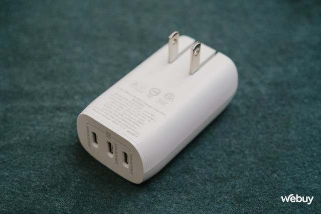 Dùng thử sạc nhanh Belkin: Thiết kế gọn nhẹ, công suất cao 67W, sạc cùng lúc iPhone, MacBook, S24 Ultra ngon lành- Ảnh 5. Dùng thử sạc nhanh Belkin: Thiết kế gọn nhẹ, công suất cao 67W, sạc cùng lúc iPhone, MacBook, S24 Ultra ngon lành- Ảnh 5.