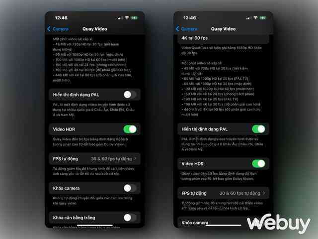 Cách khắc phục lỗi camera của iPhone bị nhấp nháy khi chụp ảnh hoặc quay video- Ảnh 6. Cách khắc phục lỗi camera của iPhone bị nhấp nháy khi chụp ảnh hoặc quay video- Ảnh 6.