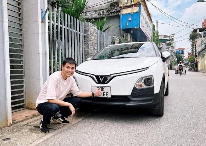 Chủ xe VinFast VF 5 Plus: Mua xe điện giá rẻ, hưởng lợi kép