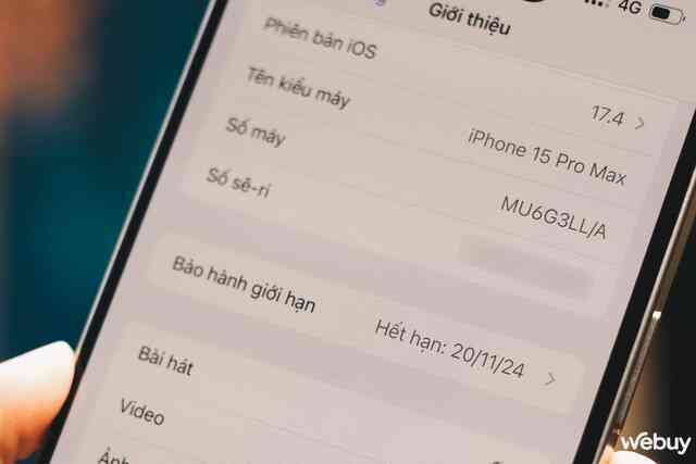 iPhone 15 Pro Max "max option" tràn về Việt Nam: Giá rẻ giật mình, nhưng cần lưu tâm những điều sau- Ảnh 3. iPhone 15 Pro Max "max option" tràn về Việt Nam: Giá rẻ giật mình, nhưng cần lưu tâm những điều sau- Ảnh 3.