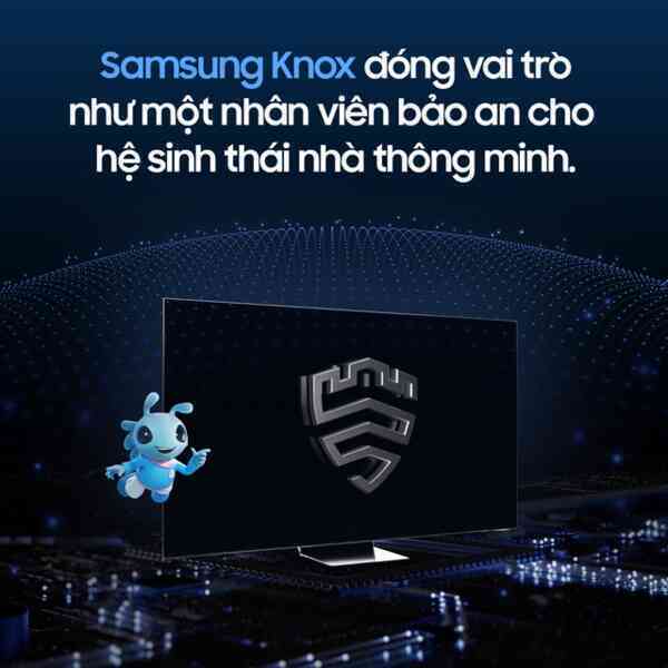 Samsung Knox: lớp bảo mật không thể thiếu của một ngôi nhà thông minh