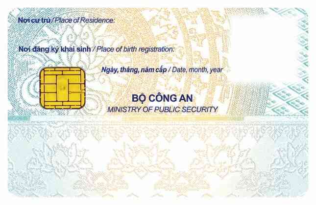 Mẫu thẻ Căn cước của trẻ em dưới 14 tuổi có gì khác so với thẻ Căn cước thông thường?- Ảnh 3. Mẫu thẻ Căn cước của trẻ em dưới 14 tuổi có gì khác so với thẻ Căn cước thông thường?- Ảnh 3.