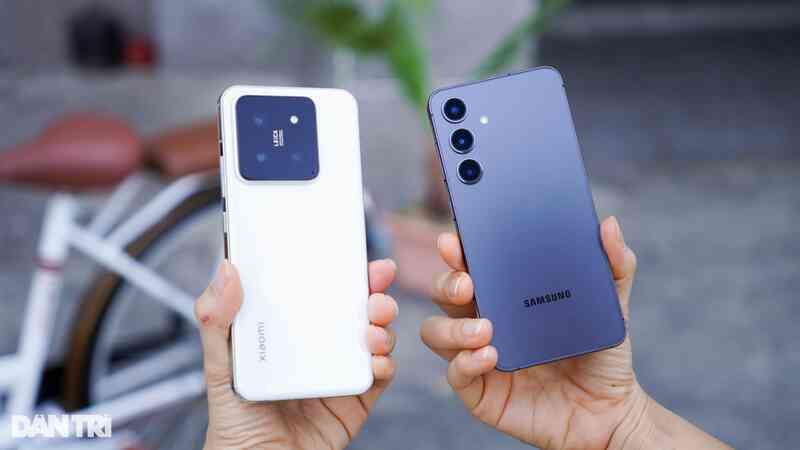 So sánh Xiaomi 14 và Samsung Galaxy S24 - 1