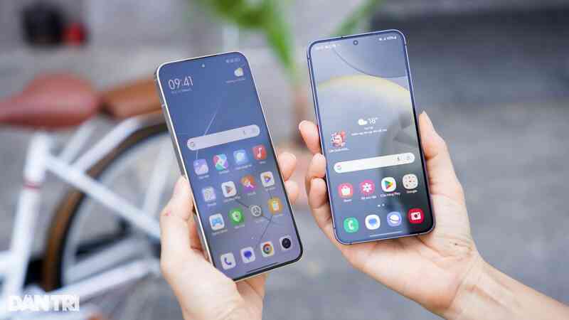 So sánh Xiaomi 14 và Samsung Galaxy S24 - 2