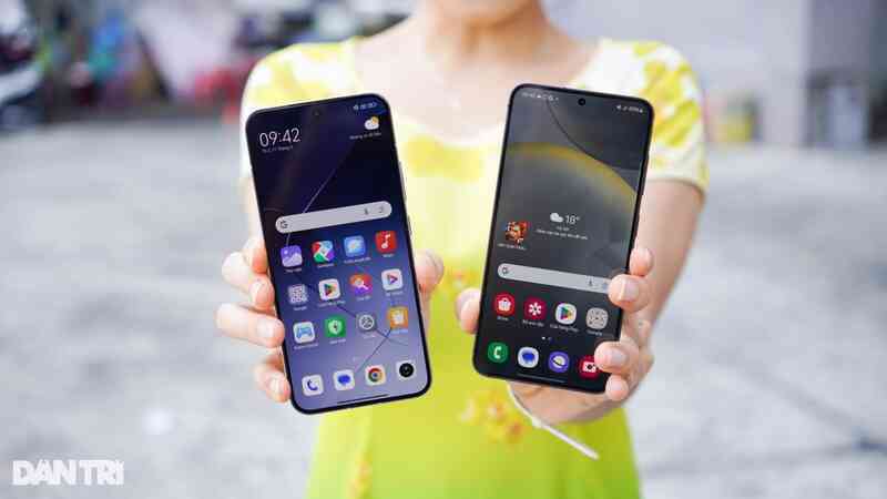 So sánh Xiaomi 14 và Samsung Galaxy S24 - 11