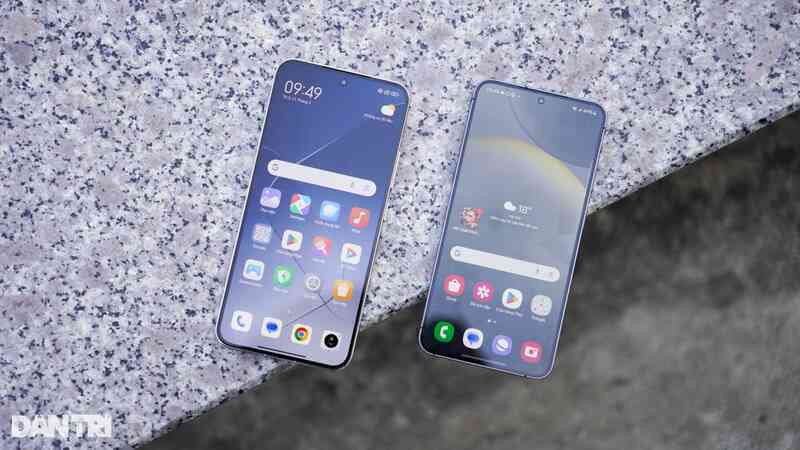 So sánh Xiaomi 14 và Samsung Galaxy S24 - 7