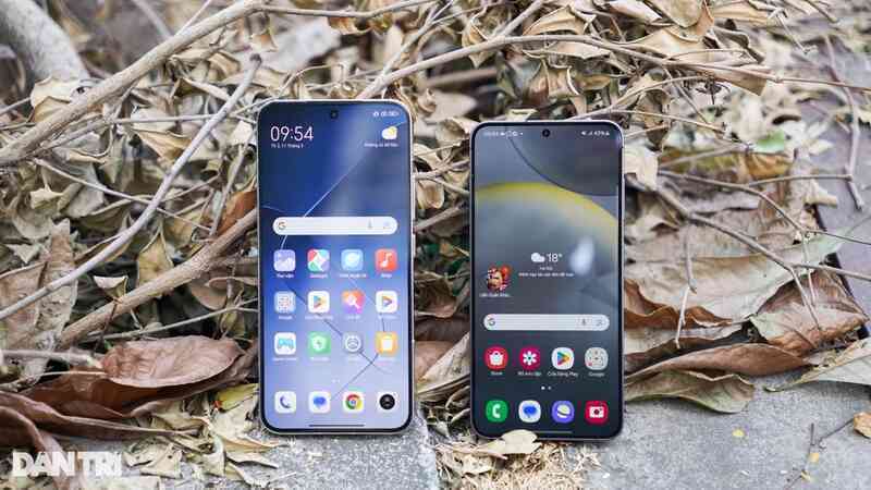 So sánh Xiaomi 14 và Samsung Galaxy S24 - 10
