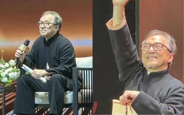 Thành Long (Jackie Chan) xuất hiện tại sự kiện ra mắt smartphone với diện mạo gây bất ngờ- Ảnh 8. Thành Long (Jackie Chan) xuất hiện tại sự kiện ra mắt smartphone với diện mạo gây bất ngờ- Ảnh 8.