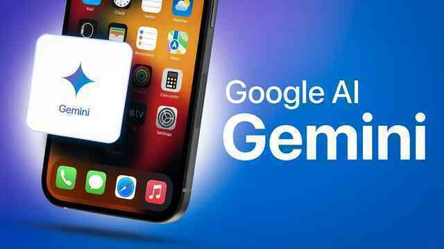 Thật bất ngờ: Có sẵn AI nhà trồng nhưng Apple vẫn đang đàm phán với Google để đưa AI Gemini lên iPhone