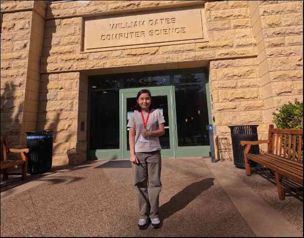 Nữ nghiên cứu sinh Việt ngành AI nhận hat-trick lời mời từ đại học Stanford, Washington và Singapore- Ảnh 1. Nữ nghiên cứu sinh Việt ngành AI nhận hat-trick lời mời từ đại học Stanford, Washington và Singapore- Ảnh 1.
