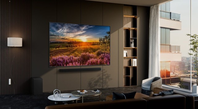 Samsung ra mắt loạt sản phẩm tích hợp AI mới tại Việt Nam: TV khung tranh, loa nghệ thuật và máy chiếu Freestyle 2- Ảnh 5. Samsung ra mắt loạt sản phẩm tích hợp AI mới tại Việt Nam: TV khung tranh, loa nghệ thuật và máy chiếu Freestyle 2- Ảnh 5.