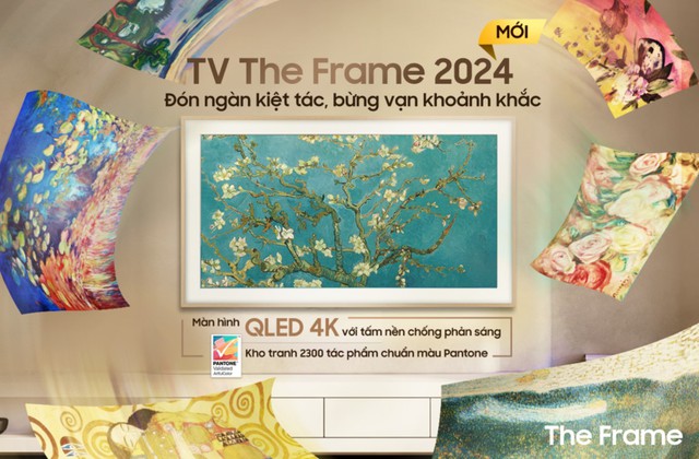Samsung ra mắt loạt sản phẩm tích hợp AI mới tại Việt Nam: TV khung tranh, loa nghệ thuật và máy chiếu Freestyle 2- Ảnh 6. Samsung ra mắt loạt sản phẩm tích hợp AI mới tại Việt Nam: TV khung tranh, loa nghệ thuật và máy chiếu Freestyle 2- Ảnh 6.