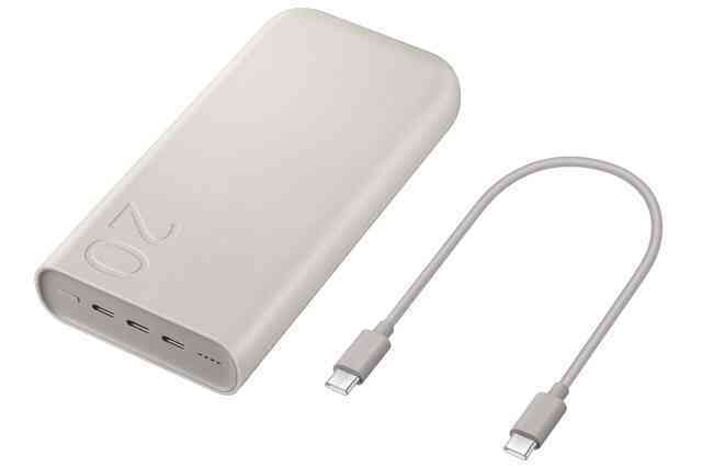 Samsung ra mắt pin dự phòng 10.000mAh và 20.000mAh: Công suất 45W, sạc 3 thiết bị cùng lúc, hỗ trợ không dây, giá giật mình- Ảnh 2. Samsung ra mắt pin dự phòng 10.000mAh và 20.000mAh: Công suất 45W, sạc 3 thiết bị cùng lúc, hỗ trợ không dây, giá giật mình- Ảnh 2.