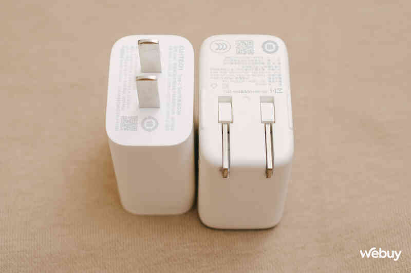 Trên tay củ sạc nhanh iPhone giá siêu rẻ chỉ 90.000 đồng của Xiaomi: Giá chỉ bằng 1/10 đồ Apple mà xịn hơn hẳn- Ảnh 12. Trên tay củ sạc nhanh iPhone giá siêu rẻ chỉ 90.000 đồng của Xiaomi: Giá chỉ bằng 1/10 đồ Apple mà xịn hơn hẳn- Ảnh 12.