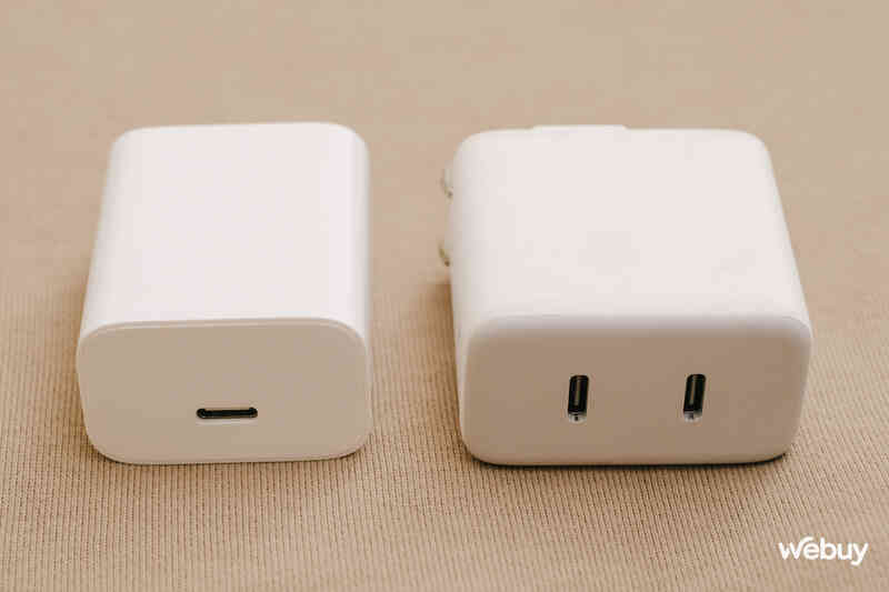 Trên tay củ sạc nhanh iPhone giá siêu rẻ chỉ 90.000 đồng của Xiaomi: Giá chỉ bằng 1/10 đồ Apple mà xịn hơn hẳn- Ảnh 13. Trên tay củ sạc nhanh iPhone giá siêu rẻ chỉ 90.000 đồng của Xiaomi: Giá chỉ bằng 1/10 đồ Apple mà xịn hơn hẳn- Ảnh 13.