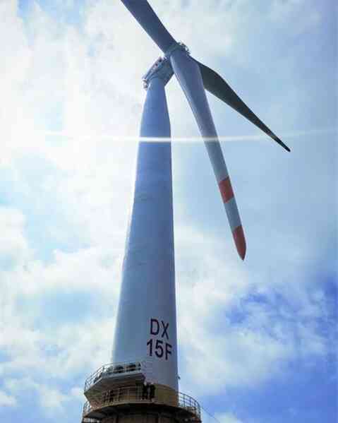 Trang trại điện gió ngoài khơi lớn nhất thế giới ở Trung Quốc- Ảnh 3.