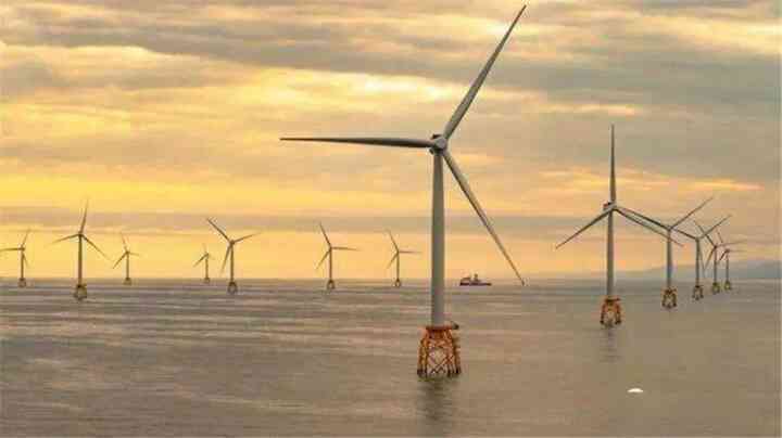 Trang trại điện gió ngoài khơi lớn nhất thế giới ở Trung Quốc- Ảnh 6.