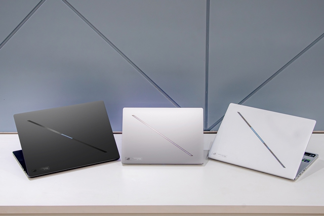 ASUS ROG Zephyrus G 2024 chính thức tại Việt Nam: Cấu hình "chiến binh" trong thân xác "thư sinh", màn hình Nebula xịn đẹp, giá từ 54,99 triệu đồng