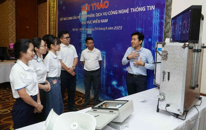 Bà Rịa - Vũng Tàu đặt mục tiêu đến năm 2030 có 400 doanh nghiệp công nghệ số