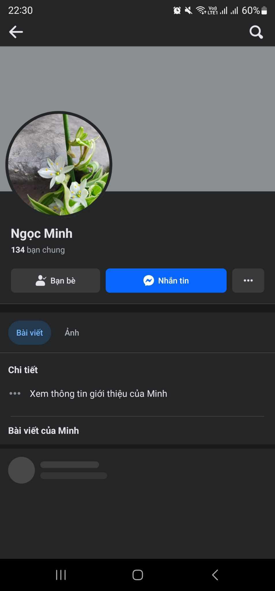 Facebook gặp ‘lỗi lạ’ không thể tải story, xem ảnh bìa bạn bè