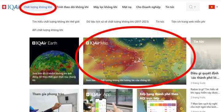 Hướng dẫn cách theo dõi chỉ số chất lượng không khí tại Việt Nam- Ảnh 4.