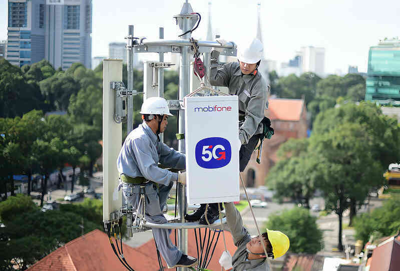Sẽ xem xét, tổ chức đấu giá lại băng tần 3800-3900 MHz cho 5G
