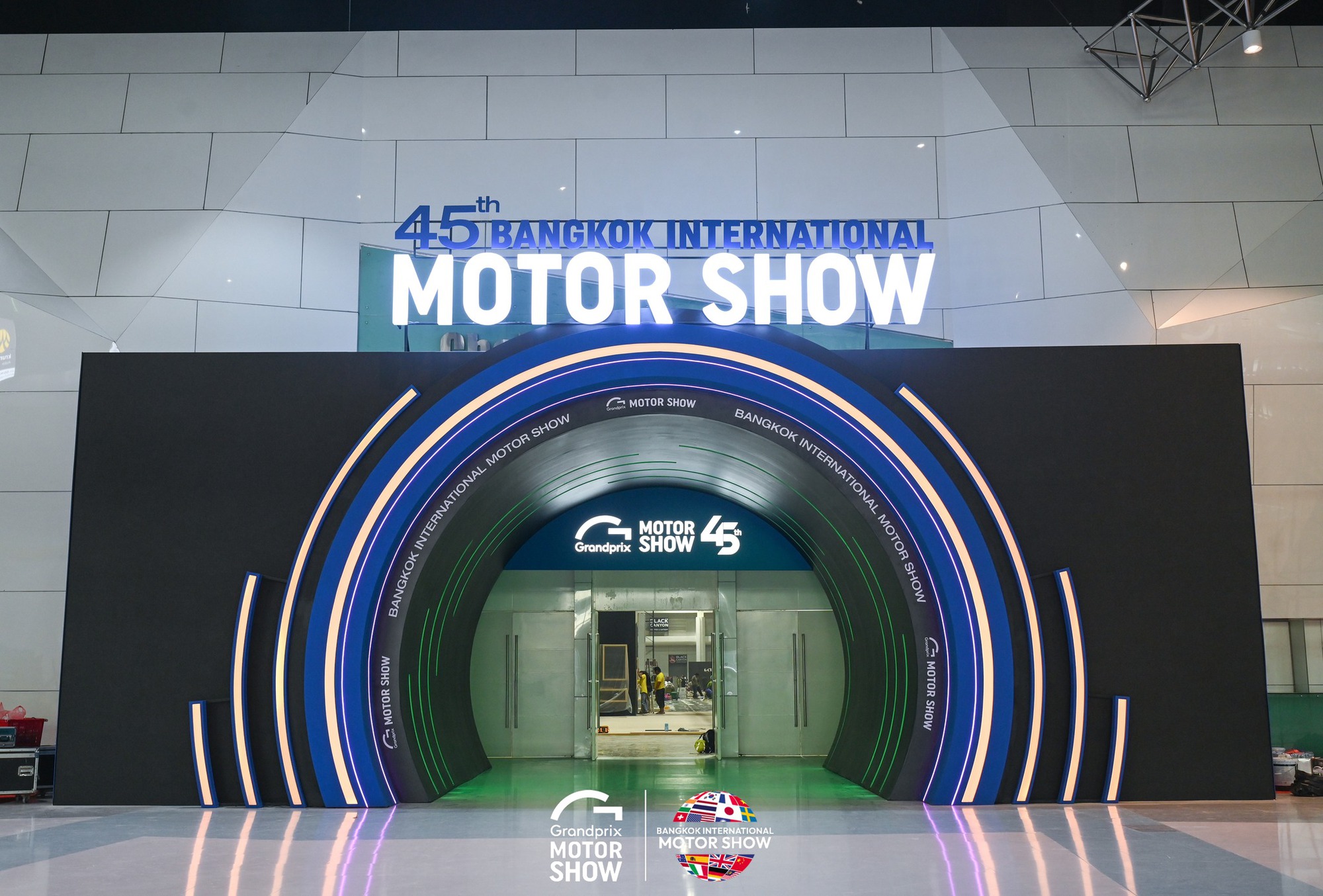 Lộ diện hình ảnh đầu tiên của gian hàng VinFast tại Bangkok International Motor Show 2024: Hơn 600m2, đối diện Honda- Ảnh 4.