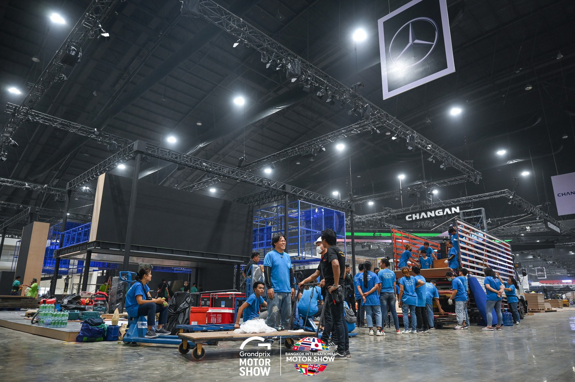Lộ diện hình ảnh đầu tiên của gian hàng VinFast tại Bangkok International Motor Show 2024: Hơn 600m2, đối diện Honda- Ảnh 6. Lộ diện hình ảnh đầu tiên của gian hàng VinFast tại Bangkok International Motor Show 2024: Hơn 600m2, đối diện Honda- Ảnh 6.