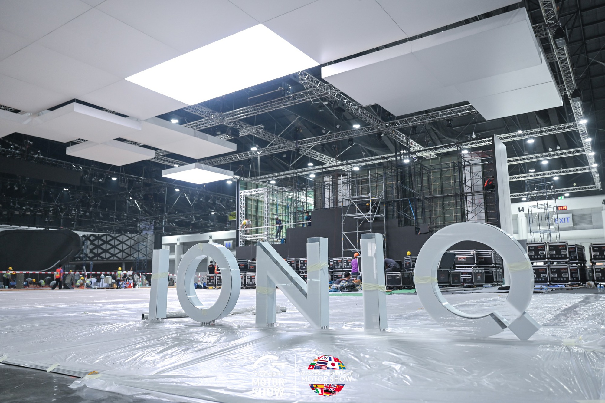 Lộ diện hình ảnh đầu tiên của gian hàng VinFast tại Bangkok International Motor Show 2024: Hơn 600m2, đối diện Honda- Ảnh 8.