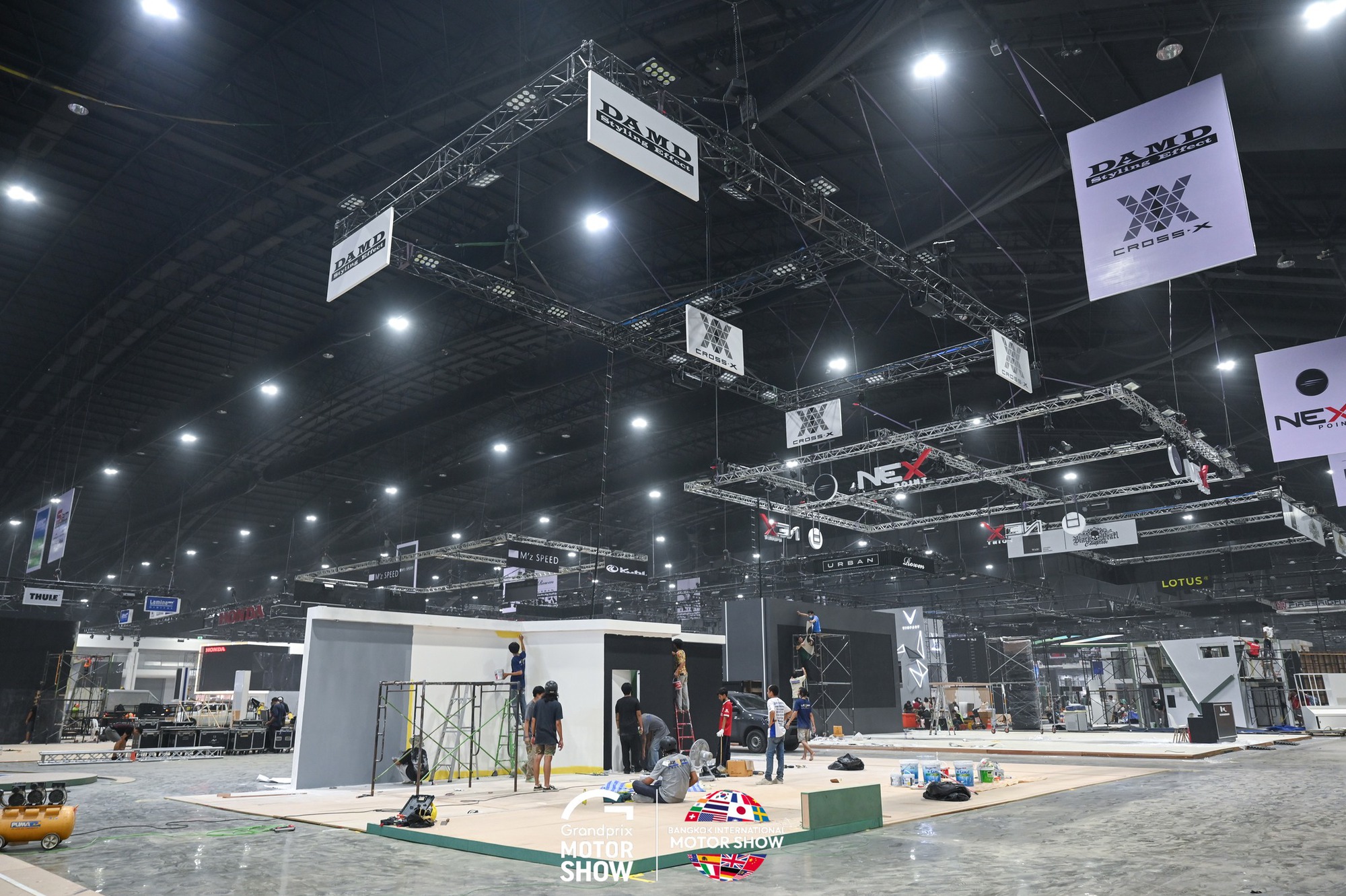Lộ diện hình ảnh đầu tiên của gian hàng VinFast tại Bangkok International Motor Show 2024: Hơn 600m2, đối diện Honda- Ảnh 9. Lộ diện hình ảnh đầu tiên của gian hàng VinFast tại Bangkok International Motor Show 2024: Hơn 600m2, đối diện Honda- Ảnh 9.