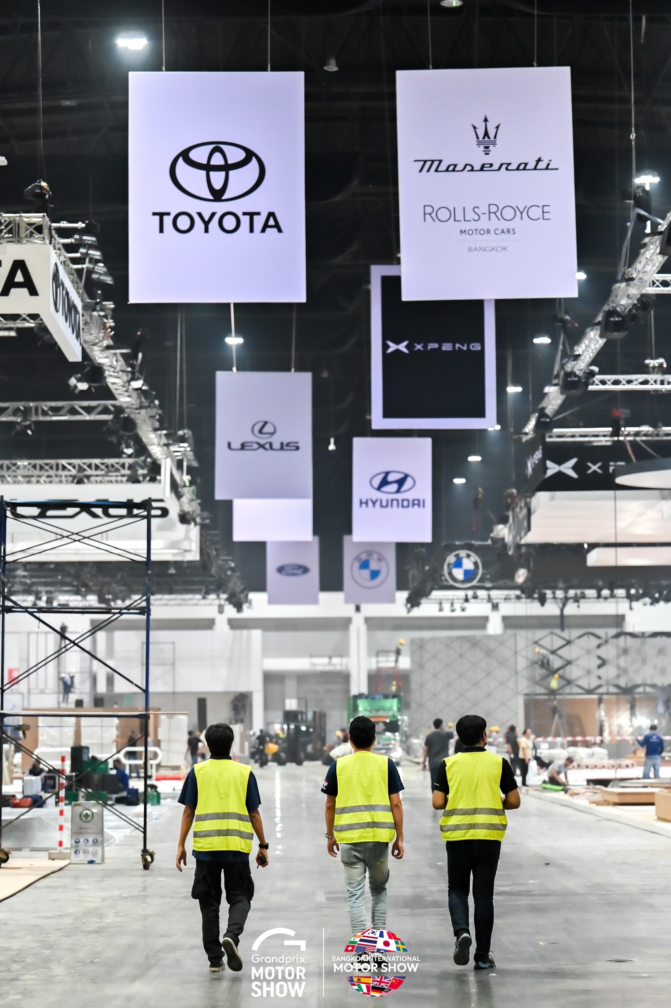 Lộ diện hình ảnh đầu tiên của gian hàng VinFast tại Bangkok International Motor Show 2024: Hơn 600m2, đối diện Honda- Ảnh 10.