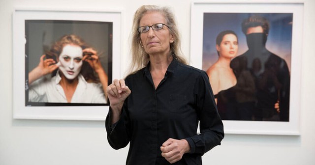 Nhiếp ảnh gia nổi tiếng Thế giới Annie Leibovitz: "AI không hề làm tôi lo lắng"