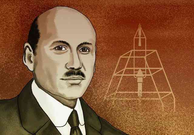Robert Goddard: Cha đẻ của ngành tên lửa hiện đại, tin rằng mây là chủng tộc người ngoài hành tinh ký sinh đang gây rắc rối cho nhân loại- Ảnh 5. Robert Goddard: Cha đẻ của ngành tên lửa hiện đại, tin rằng mây là chủng tộc người ngoài hành tinh ký sinh đang gây rắc rối cho nhân loại- Ảnh 5.