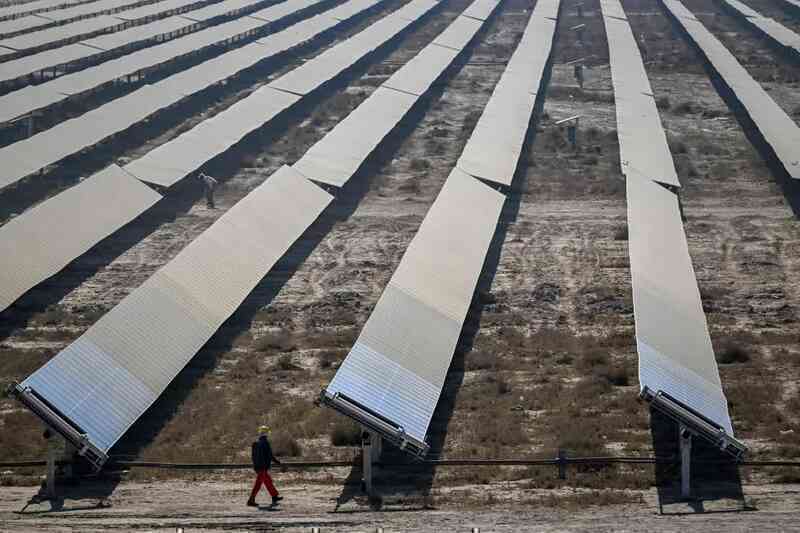 Kỳ tích năng lượng của một quốc gia châu Á: Biến sa mạc muối cằn cỗi thành nhà máy điện sạch không lồ, đủ cung cấp điện cho 16 triệu ngôi nhà