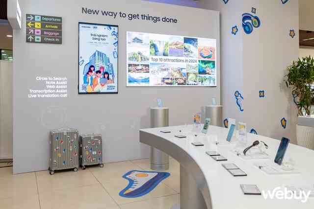 Bùng nổ Galaxy Campus Tour 2024: Sinh viên khám phá sức mạnh Galaxy AI trong học tập cũng như giải trí- Ảnh 2. Bùng nổ Galaxy Campus Tour 2024: Sinh viên khám phá sức mạnh Galaxy AI trong học tập cũng như giải trí- Ảnh 2.