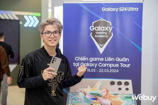 Bùng nổ Galaxy Campus Tour 2024: Sinh viên khám phá sức mạnh Galaxy AI trong học tập cũng như giải trí- Ảnh 3. Bùng nổ Galaxy Campus Tour 2024: Sinh viên khám phá sức mạnh Galaxy AI trong học tập cũng như giải trí- Ảnh 3.