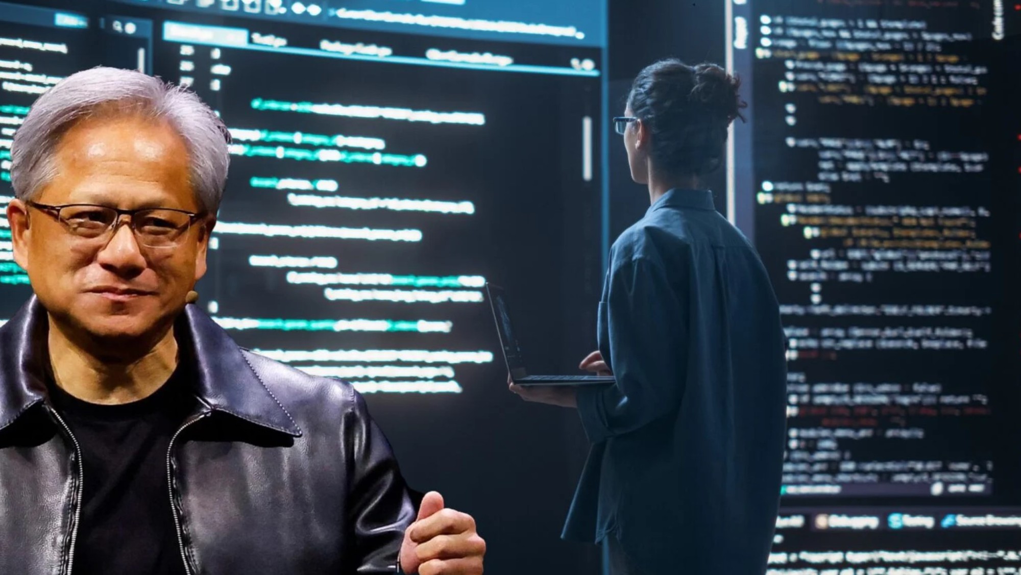 CEO Nvidia: “Ai mà không thể là kỹ sư câu lệnh chứ? Khi vợ tôi nói chuyện với tôi, cô ấy cũng đang tạo câu lệnh”- Ảnh 2. CEO Nvidia: “Ai mà không thể là kỹ sư câu lệnh chứ? Khi vợ tôi nói chuyện với tôi, cô ấy cũng đang tạo câu lệnh”- Ảnh 2.