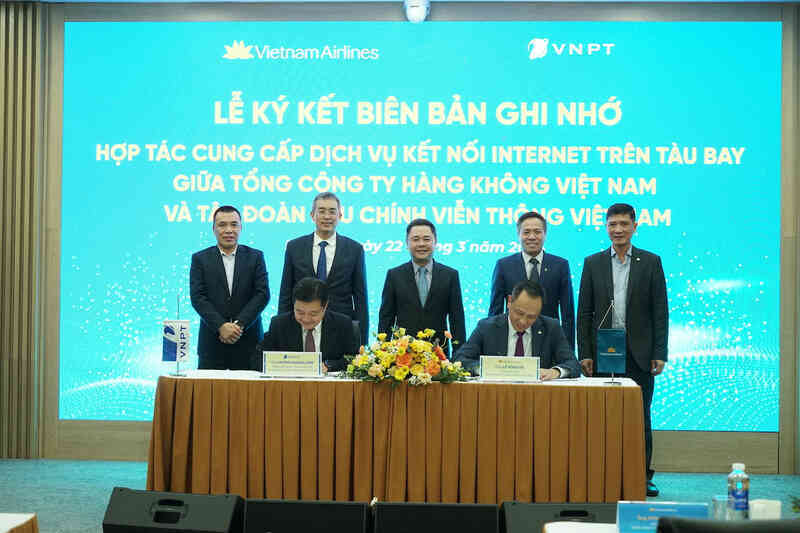 Sẽ có internet trên máy bay từ năm 2025