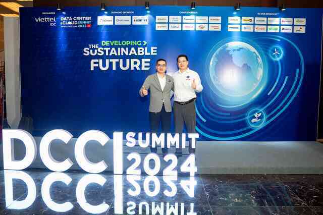 VDO đồng hành cùng DCCI 2024 "phát triển tương lai số bền vững"