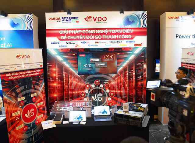 VDO đồng hành cùng DCCI 2024 phát triển tương lai số bền vững - Ảnh 2. VDO đồng hành cùng DCCI 2024 phát triển tương lai số bền vững - Ảnh 2.