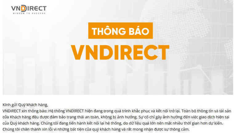 CEO Bkav: VNDIRECT bị hacker xâm nhập vào hệ thống và mã hóa dữ liệu