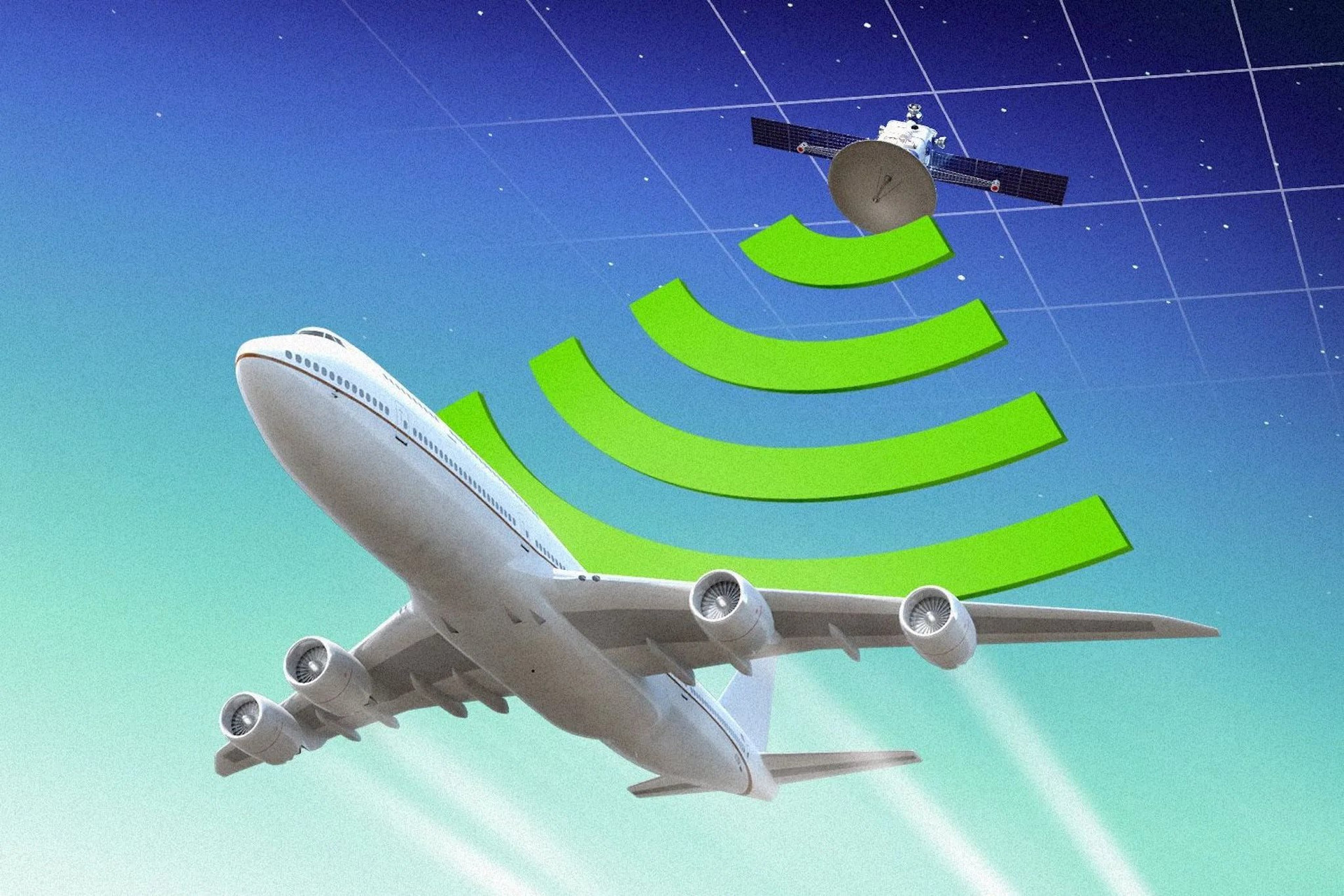 Đang ở giữa bầu trời, WiFi trên máy bay hoạt động như thế nào?- Ảnh 3. Đang ở giữa bầu trời, WiFi trên máy bay hoạt động như thế nào?- Ảnh 3.