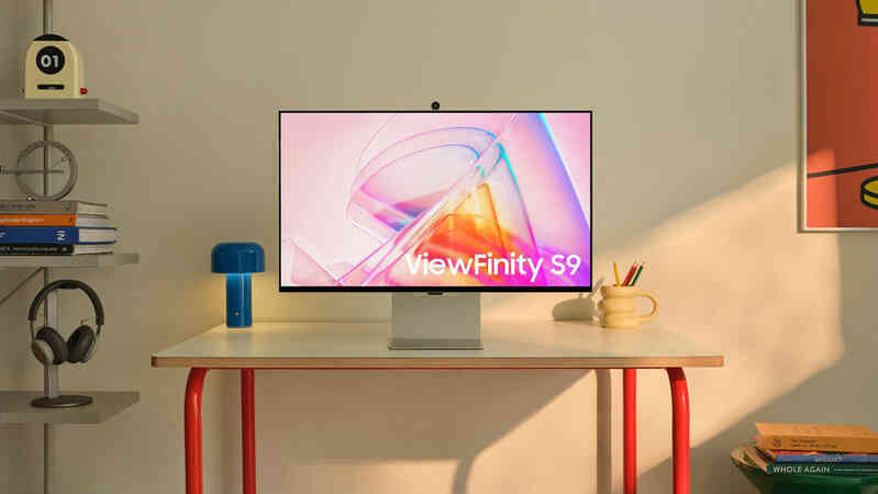 Nâng cao trải nghiệm với màn hình ViewFinity S9 và ổ cứng di động T7 Shield