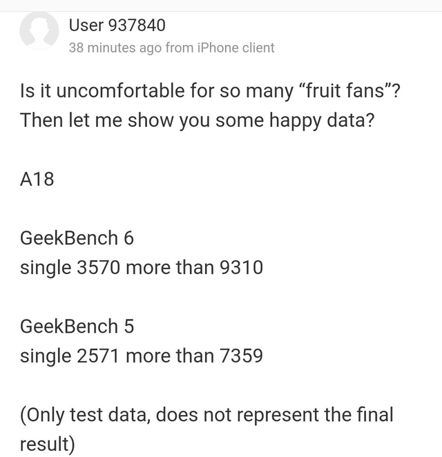 "Trái tim" của iPhone 16 Pro lộ điểm benchmark, hiệu năng cao vượt trội nhưng vẫn khiến đối thủ mừng thầm- Ảnh 2. "Trái tim" của iPhone 16 Pro lộ điểm benchmark, hiệu năng cao vượt trội nhưng vẫn khiến đối thủ mừng thầm- Ảnh 2.