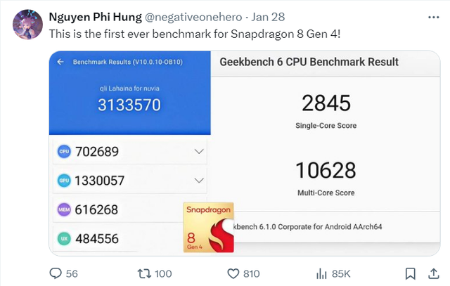 "Trái tim" của iPhone 16 Pro lộ điểm benchmark, hiệu năng cao vượt trội nhưng vẫn khiến đối thủ mừng thầm- Ảnh 3. "Trái tim" của iPhone 16 Pro lộ điểm benchmark, hiệu năng cao vượt trội nhưng vẫn khiến đối thủ mừng thầm- Ảnh 3.