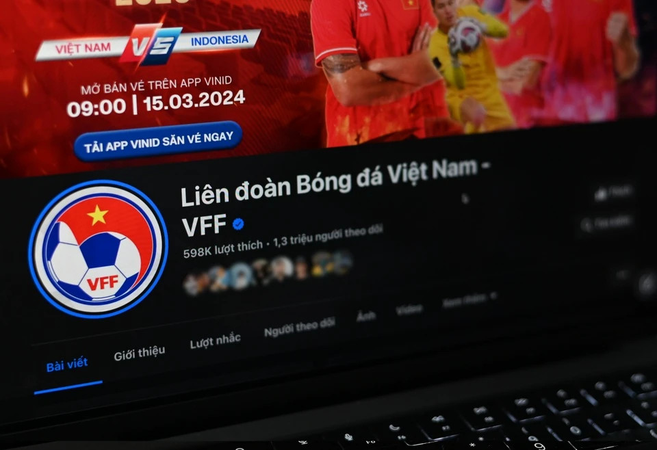 VFF khóa bình luận trên Facebook