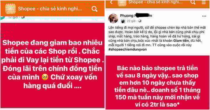 Kéo dài thời gian đổi trả hàng, Shopee bị nghi 'ôm' vốn của người bán- Ảnh 2. Kéo dài thời gian đổi trả hàng, Shopee bị nghi 'ôm' vốn của người bán- Ảnh 2.